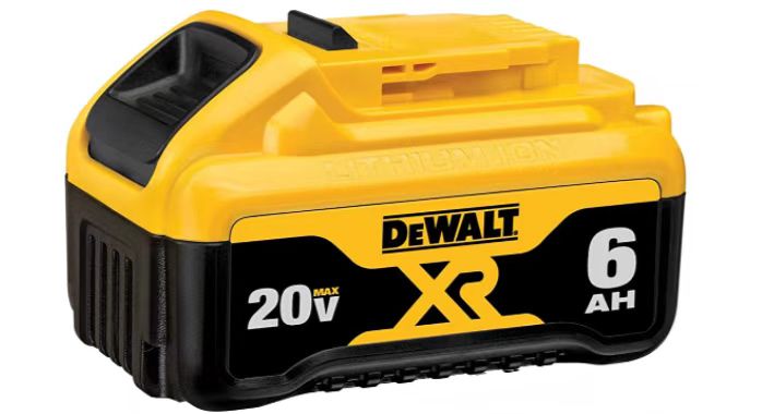 DEWALT 20V MAX Battery， Premium 6.0Ah (DCB206)