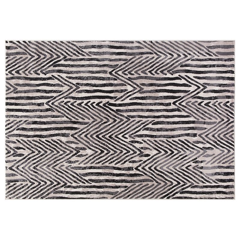 Concord Global Lara Dancing Stripes Rug