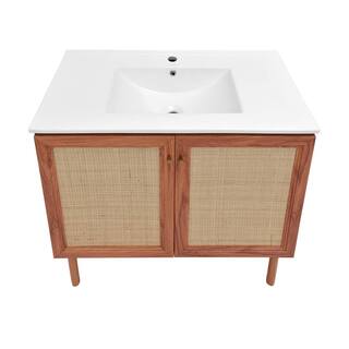 Swiss Madison Classe 36 in. Bathroom Vanity in Oak SM-BV663