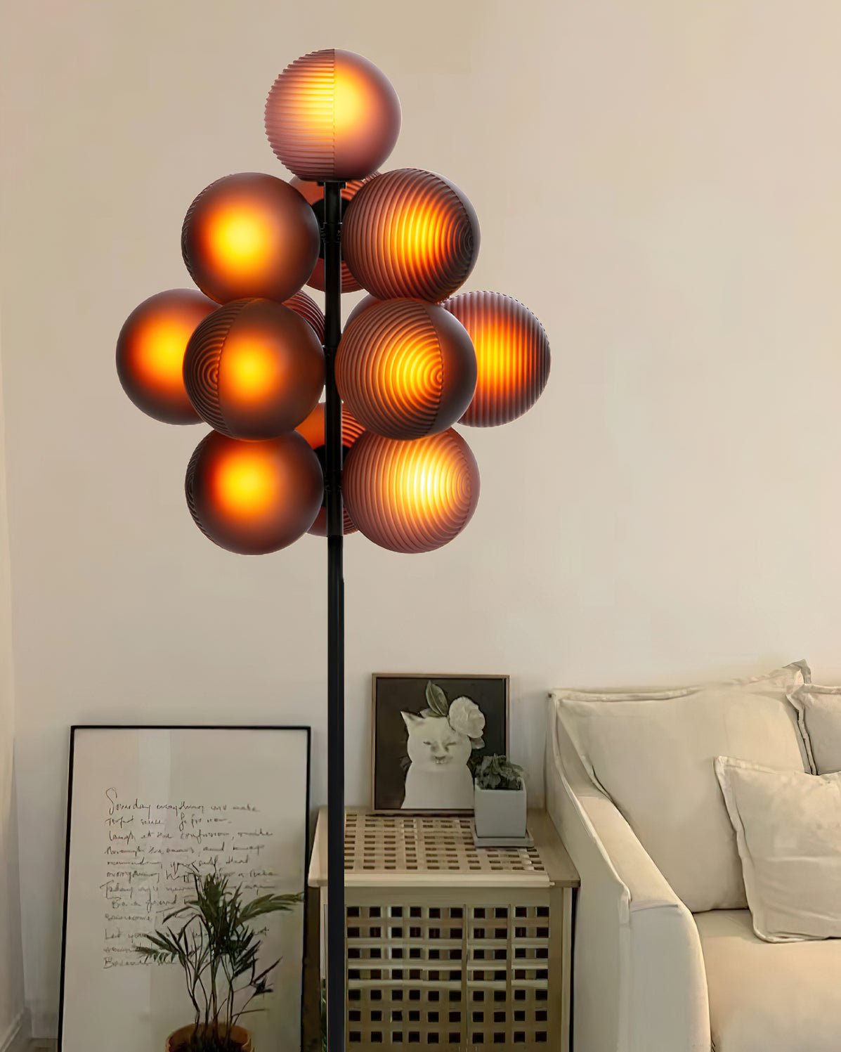 Grape Floor Lamp