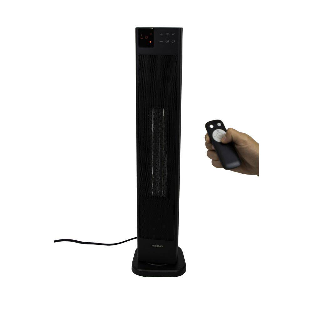 Pelonis 30 in. 1500-Watt Digital Tower Ceramic Heater PHT30D7BBB