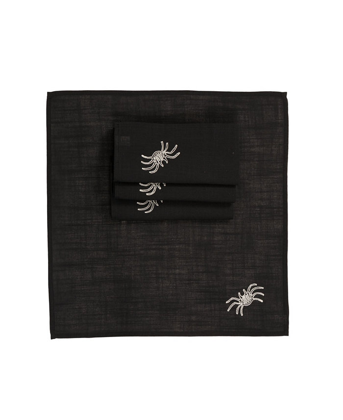 Manor Luxe Happy Halloween Napkins - Set of 4