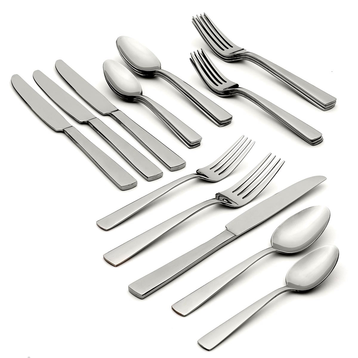 Nocha 20 Piece Everyday Flatware Set