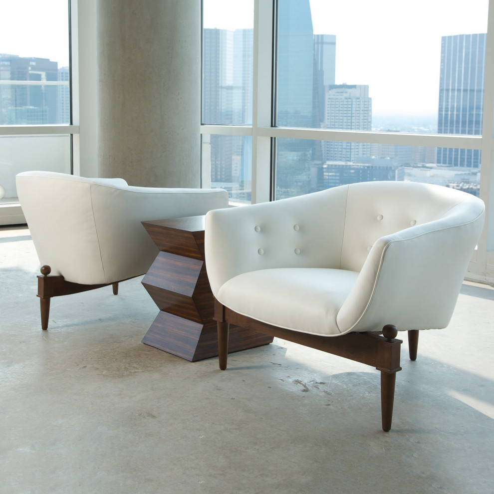 Mimi Chair   Traditional   Armchairs And Accent Chairs   by GLOBAL VIEWS and Studio A  Houzz