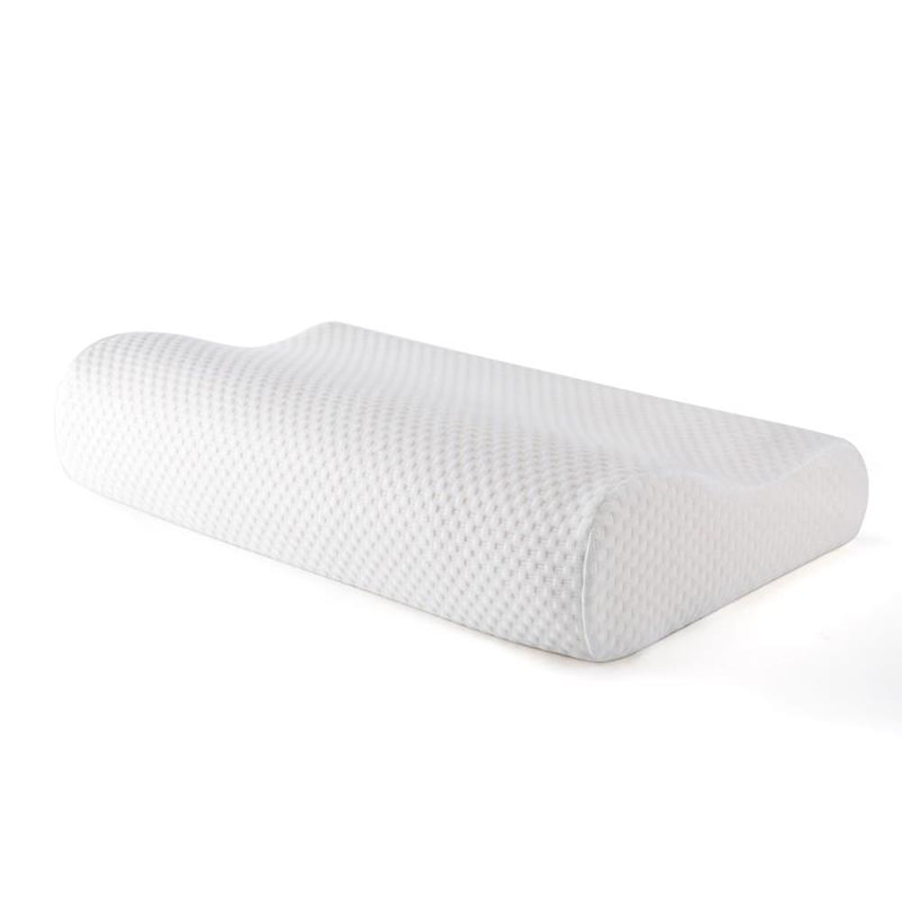 Tektrum Contour Pillow, White