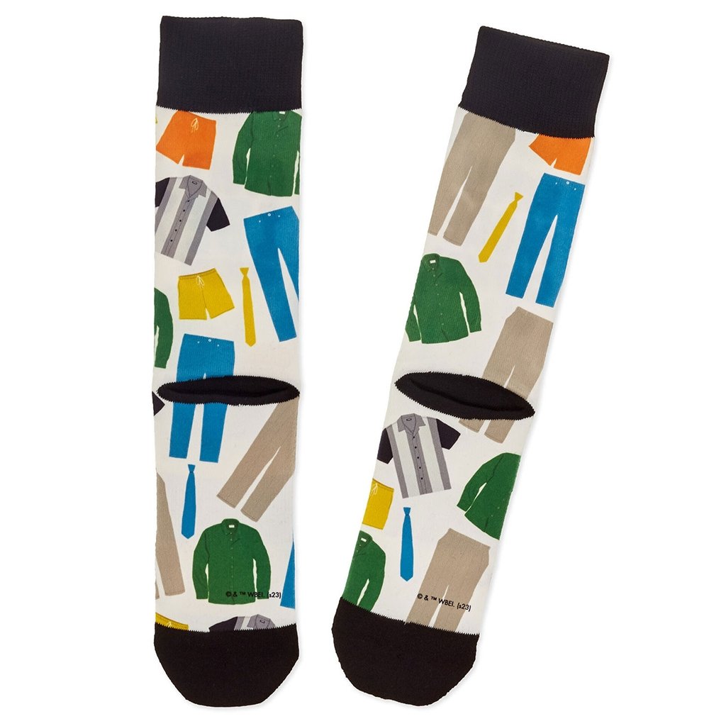 Hallmark  Friends More Clothes Crew Socks