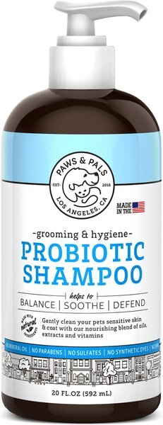 Paws and Pals Probiotic Dog and Cat Shampoo