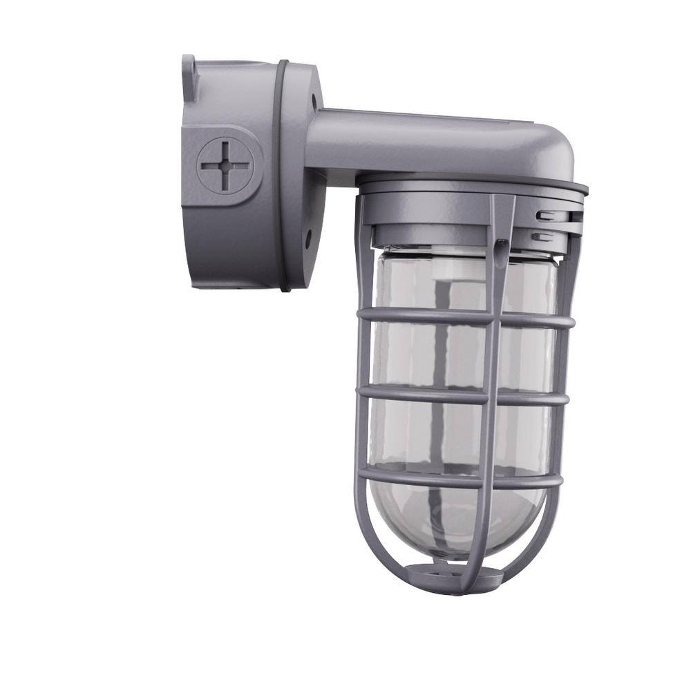 Lithonia Lighting 150W Incandescent Utility Vapor Tight Wall Lantern Sconce Fixture VW150I M12