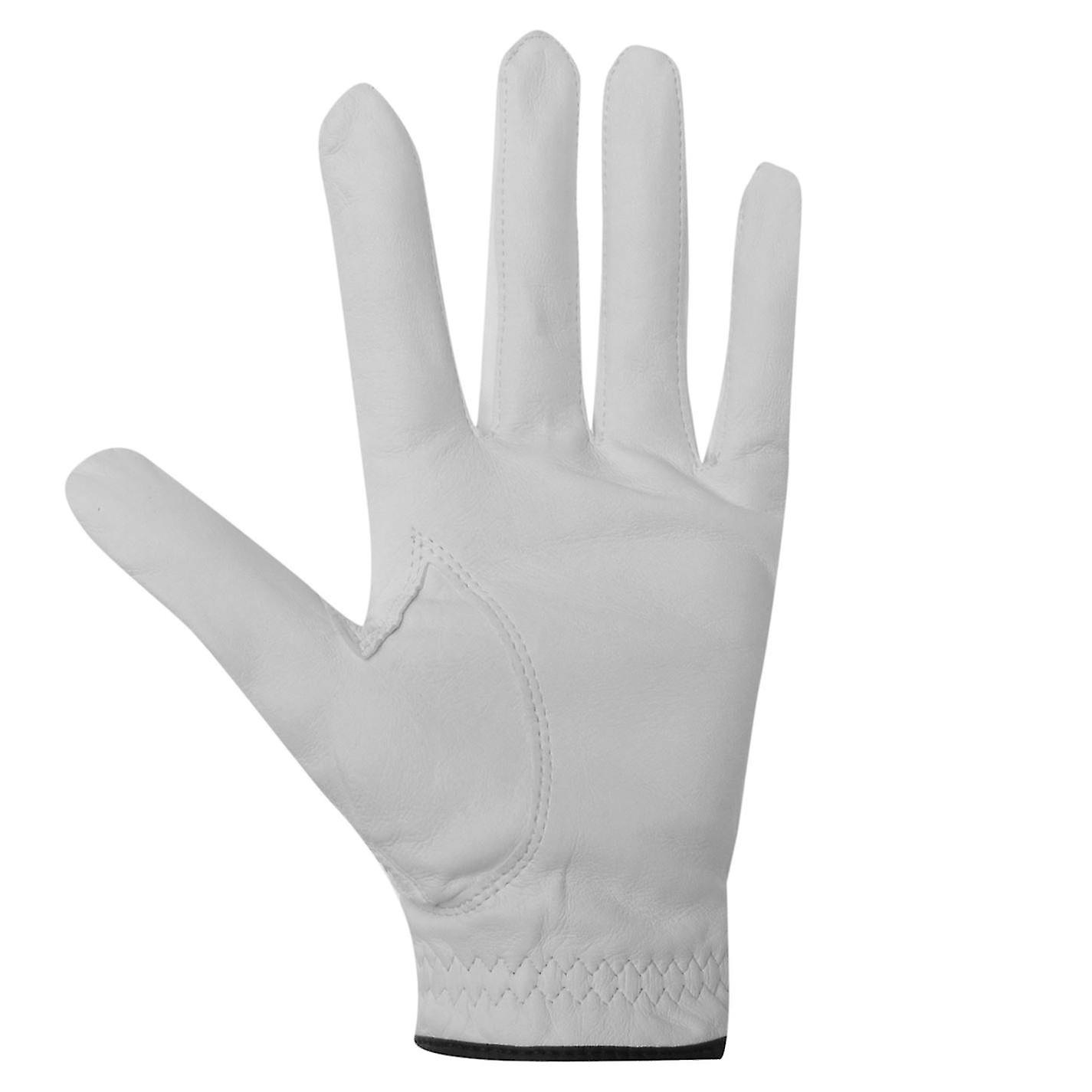 Progen Chromo Golf Gloves Durable Perforated Sections Cabretta Palm Accessory