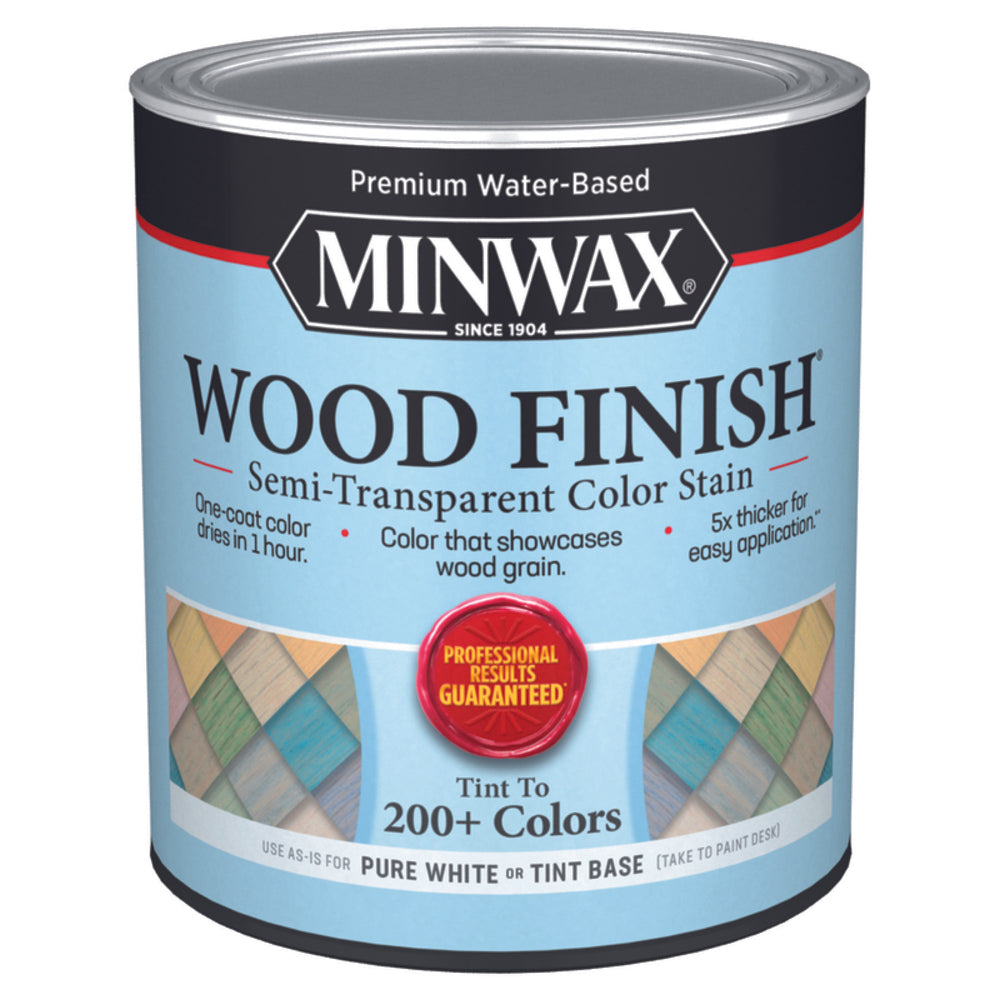 MINWAX WB ST STN WHT 1QT