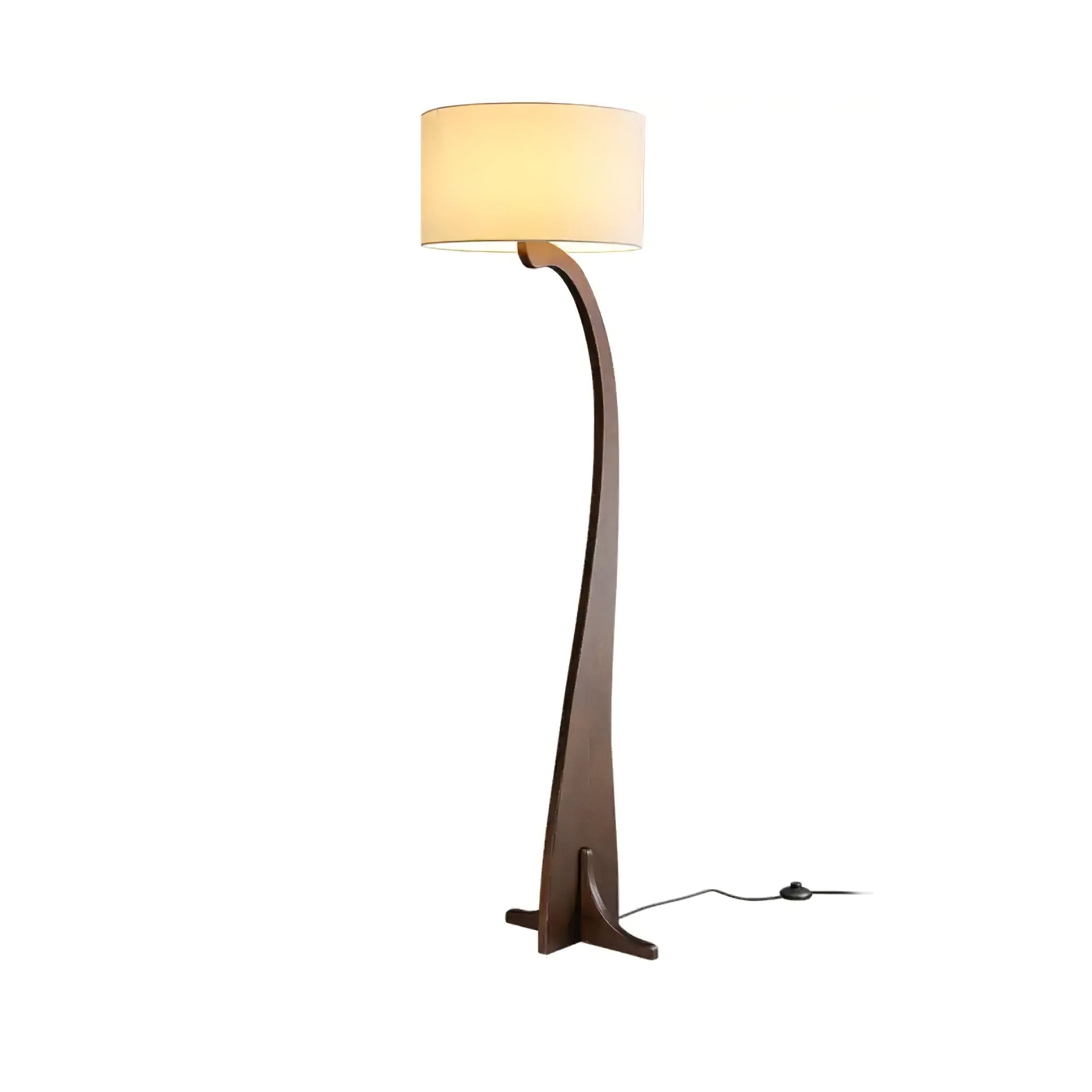 Bow Curve Floor Lamp