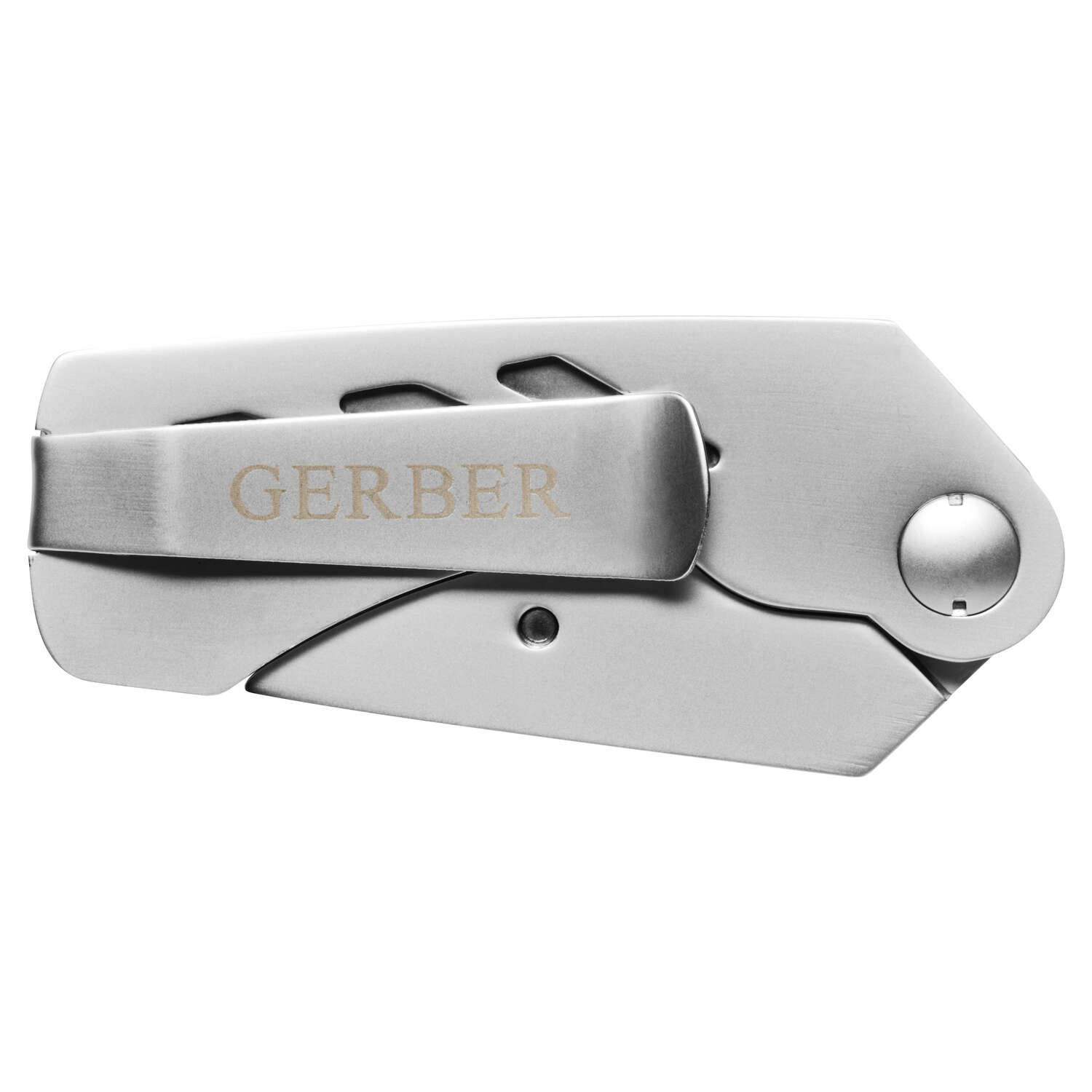 Gerber EAB Lite Silver Stainless Steel 5.1 in. Folding Knife