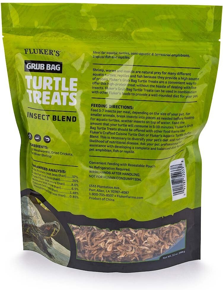 Fluker's Grub Bag Turtle Treats - Insect Blend