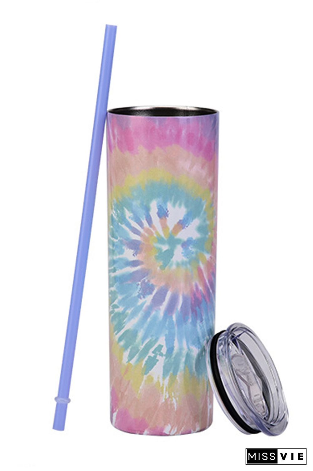 Tie Dye Stainless Steel Bottles MOQ 3pcs