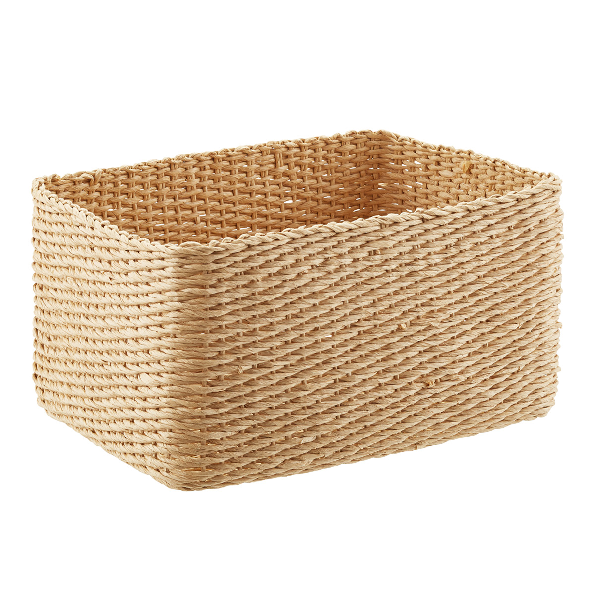 Woven Paper Bins