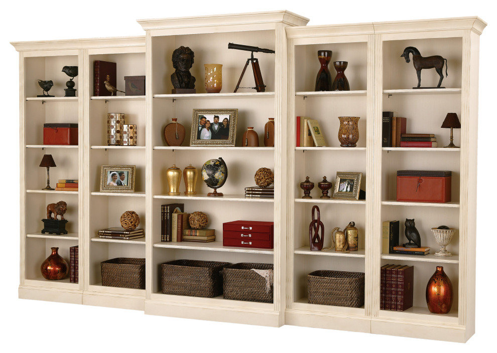 Howard Miller Bunching Bookcase   Traditional   Bookcases   by Massiano  Houzz