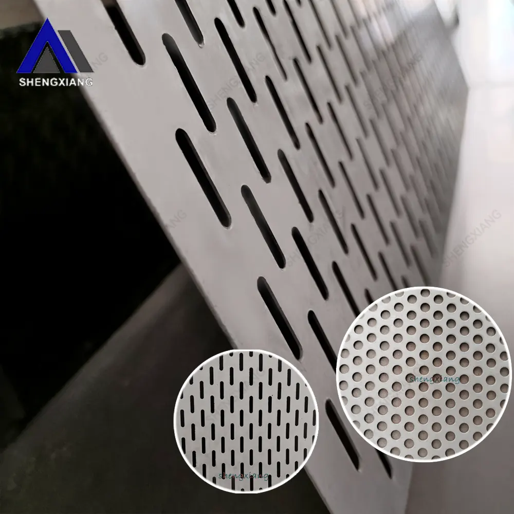 Perforate Punching Perforated Metal Sheet with Different Hole Shapes