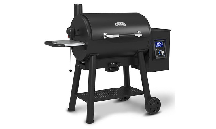 Broil King Regal Pellet 500 Black Smoker And Grill