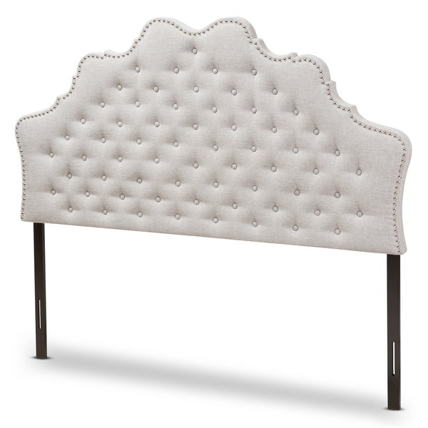 Gracewood Hollow Farouk Contemporary Fabric Headboard - - 21906911