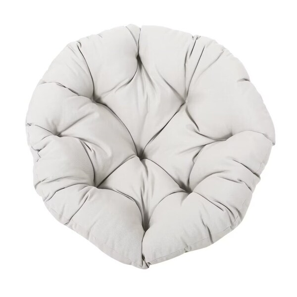 Modern Chair with Tufted Cushion ，Swivel Function