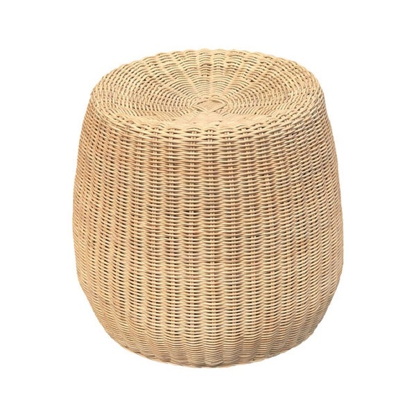 Artissance Bali Rattan Side Table/Garden Stool 24X24x20H