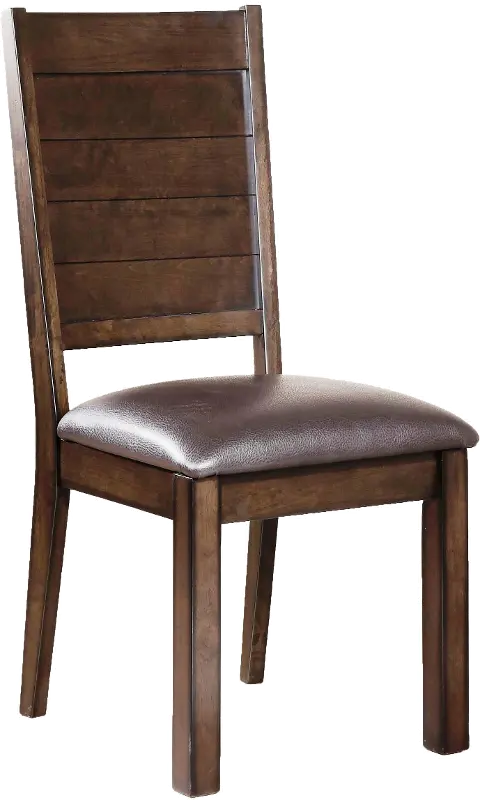 Madison Transitional Dark Brown Dining Room Chair