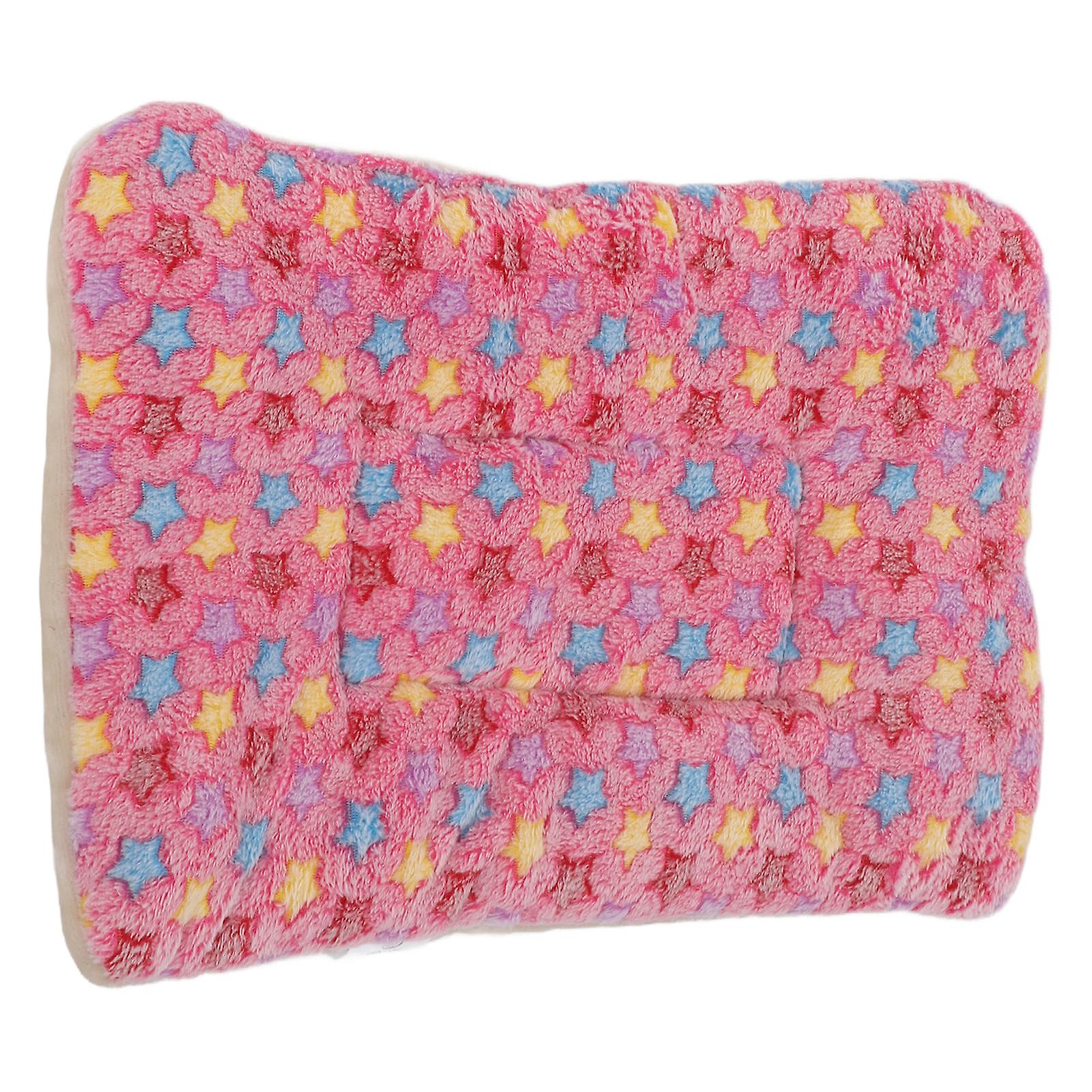 Flannel Dog Blanket Soft And Warm Pet Blanket Cushion Suitable For Large Dogs And Catsm 55 X 42cm
