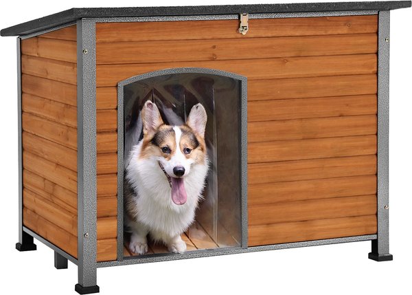 Aivituvin Wooden Heavy Duty Dog House