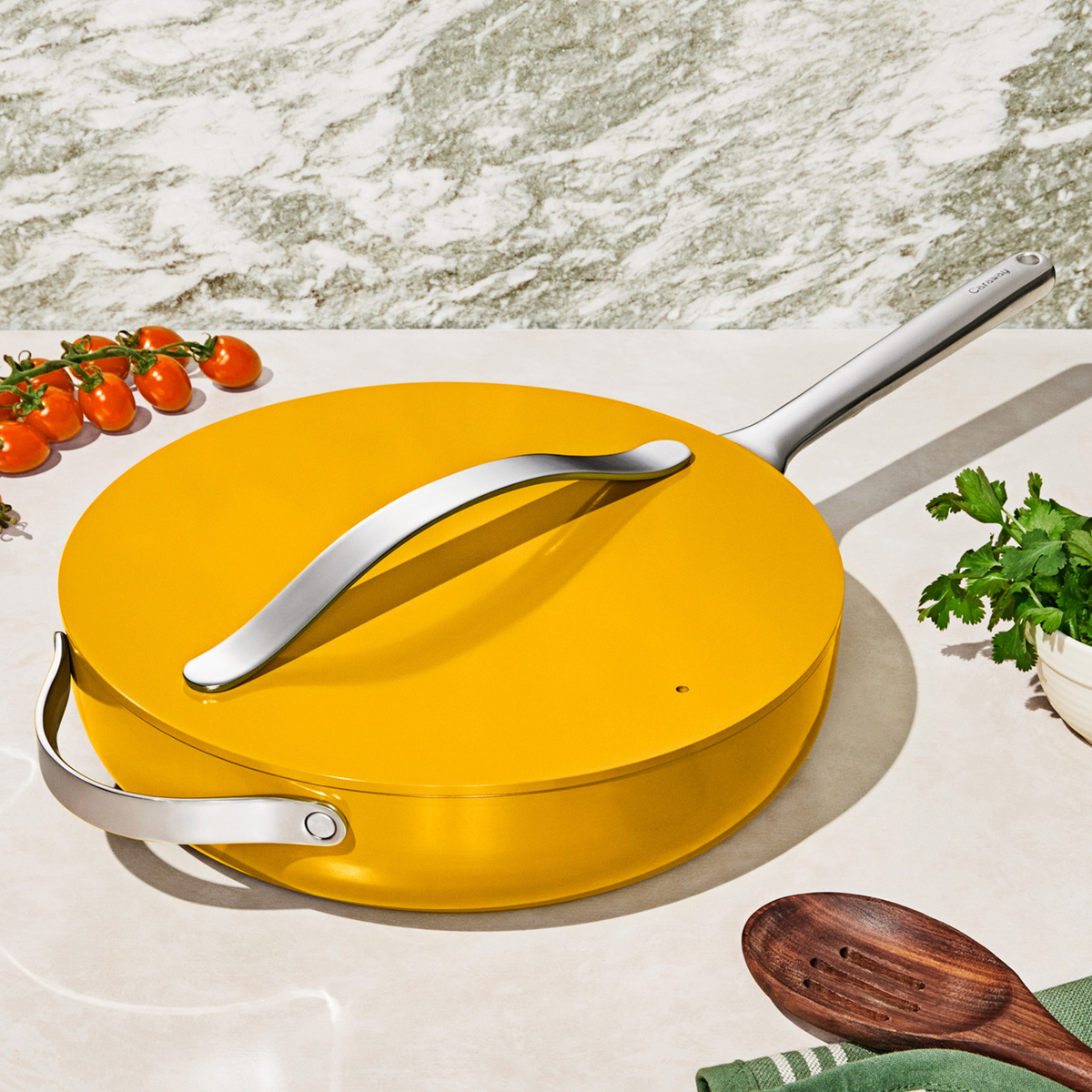 Caraway Home NonStick Saute Pan