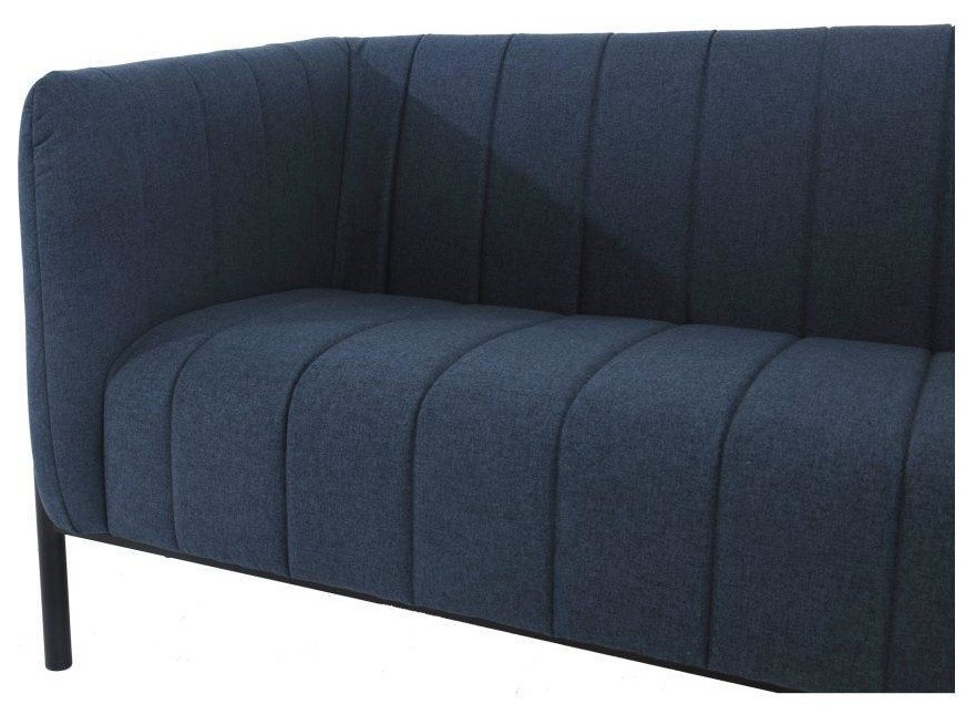 Jackson 82 quotModern Sofa  Navy Blue   Transitional   Sofas   by Rustic Edge  Houzz