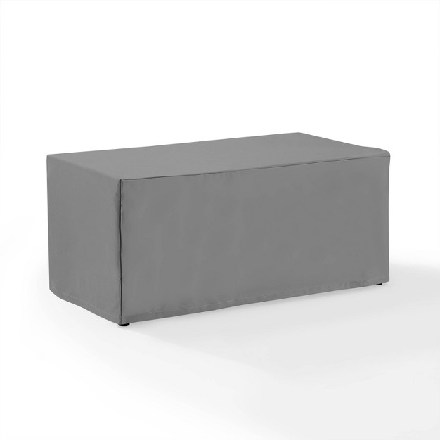 Outdoor Rectangular Table Furniture Cover Gray Crosley