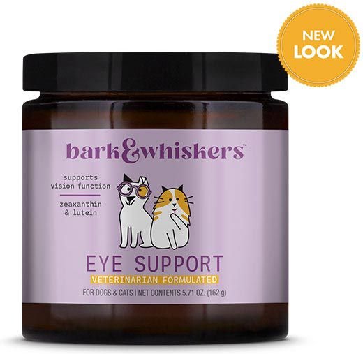 Bark and Whiskers Eye Support Dog and Cat Supplement