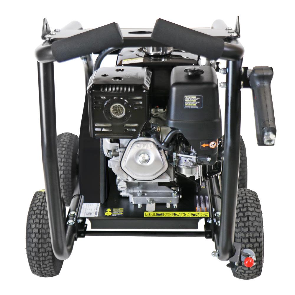 Simpson Super Pro Roll Cage Pressure Washer Cold Water Professional Belt Drive Gas ;