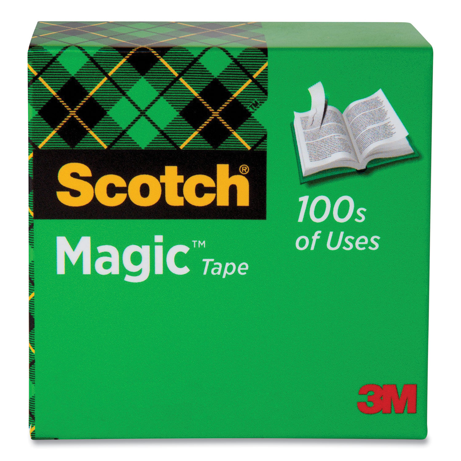 Magic Tape Refill by Scotchandreg; MMM810SX20