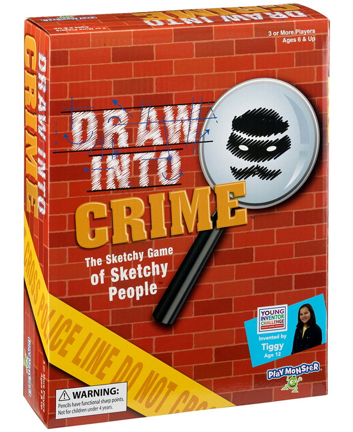 PLAYMONSTER Draw Into Crime