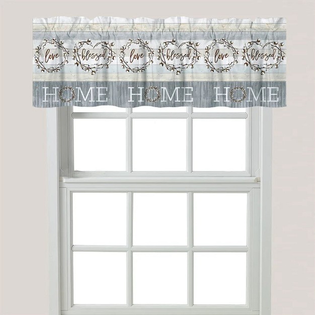 Laural Home Loving Home Window Valance