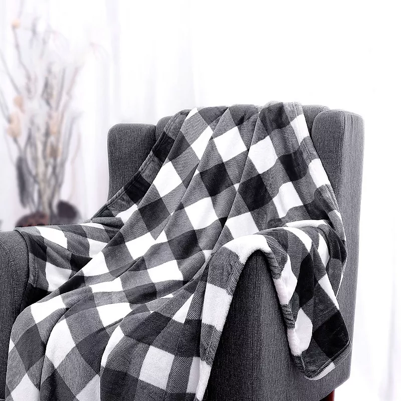 Flannel Fleece Blanket Sofa Blankets Pet 30x40