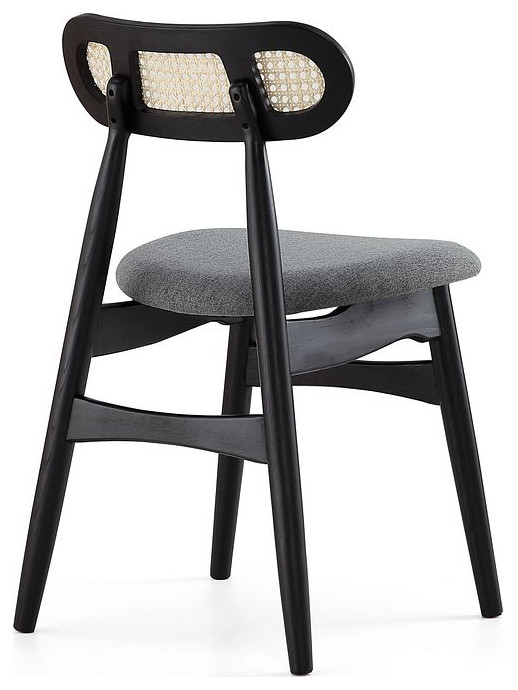 Manhattan Comfort Colbert Dining Chair  Upholstered   Midcentury   Dining Chairs   by Manhattan Comfort  Houzz