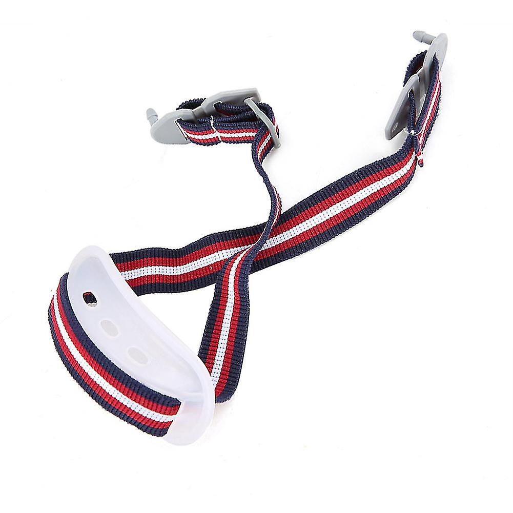 Safety Construction White Hard Hat Chin Strap Detachable Sling For Helmet Lower Jaw