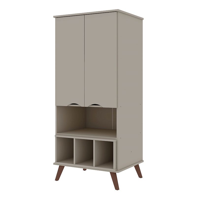 MANHATTAN COMFORT Hampton Display Cabinet