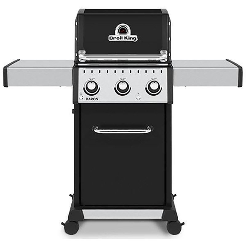 Broil King Baron 320 Pro Black Natural Gas Grill