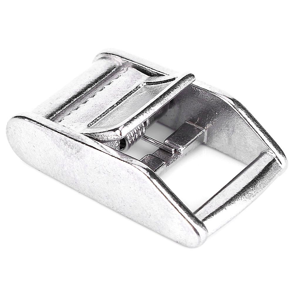 1 Pcs Stainless Steel Marine Boat Belt Cam Buckle Plate Strap Fixing Buckles