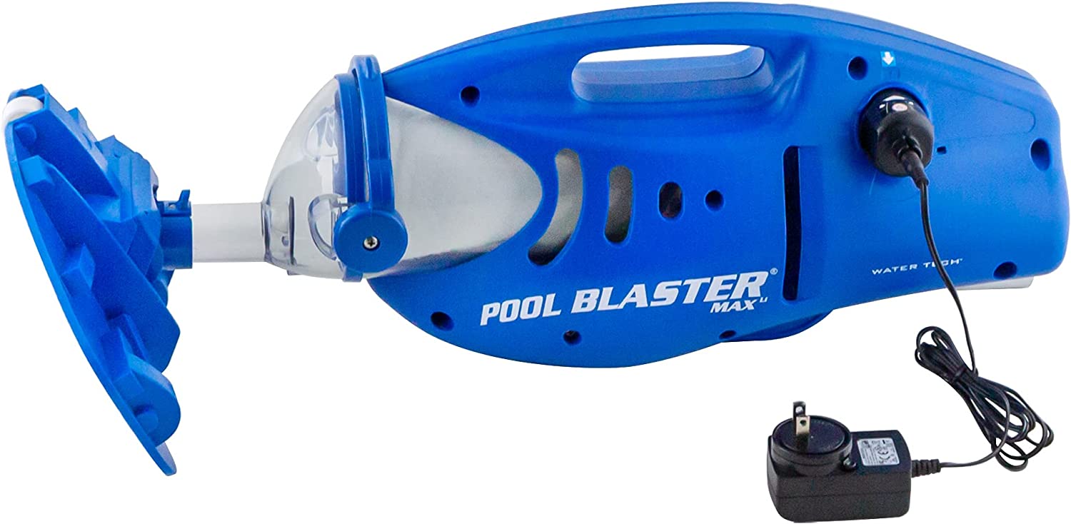 POOL BLASTER Max Cordless Pool Vacuum , Handheld Rechargeable Swimming Pool Cleaner