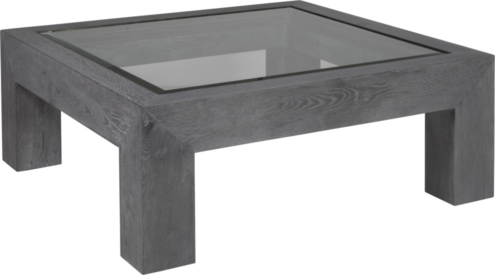 Accolade Square Cocktail Table   Farmhouse   Coffee Tables   by HedgeApple  Houzz