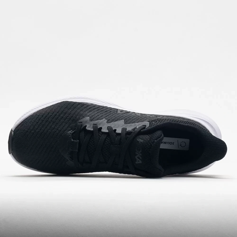 HOKA Solimar Men's Black/White