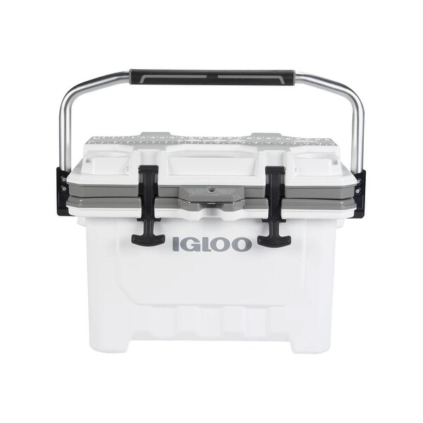 24 qt. IMX Series Ice Chest Cooler - White