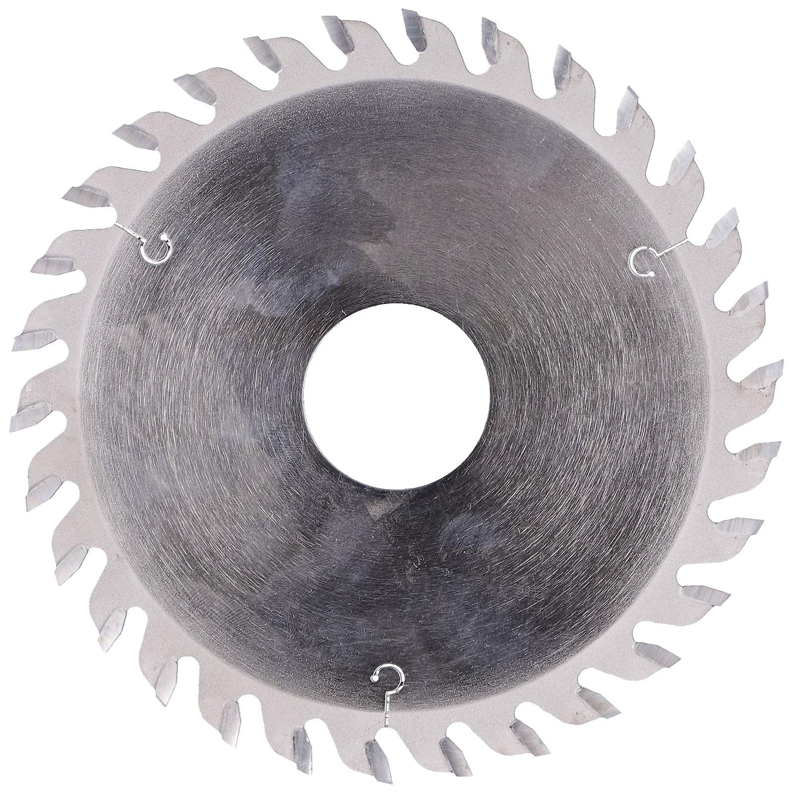 Alloy Saw Blade Woodworking 30 Tooth Wood Cutting Vertical Milling Slotting Blade 125x30x3.530t