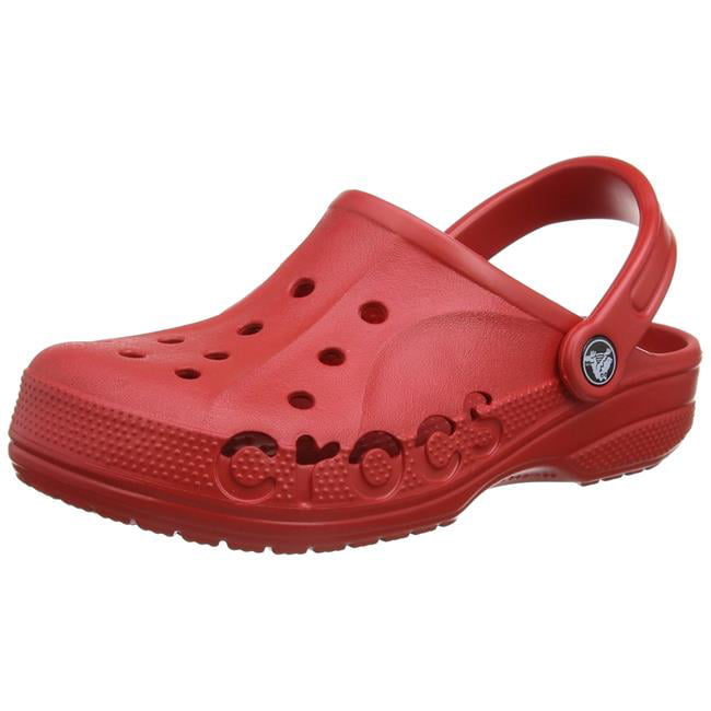 Crocs 10126-6EN-M7W9 Unisex Baya Clog& Pepper - Size M7W9