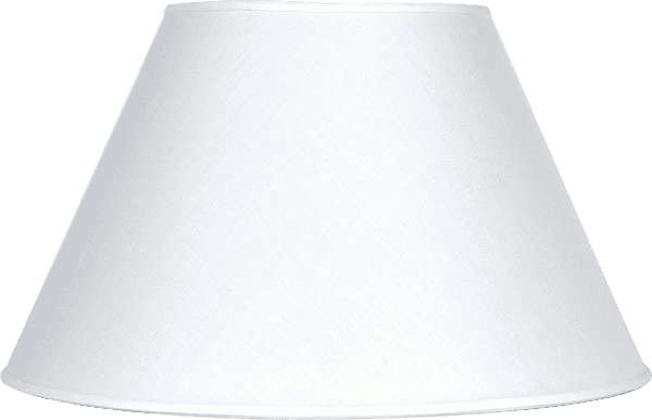 5 x 12 x 9 shade + Patented universal fitting for euro lamps