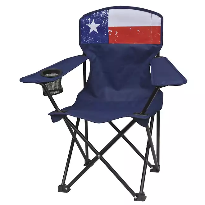 Academy Sports + Outdoors Kids' Texas Folding Chair